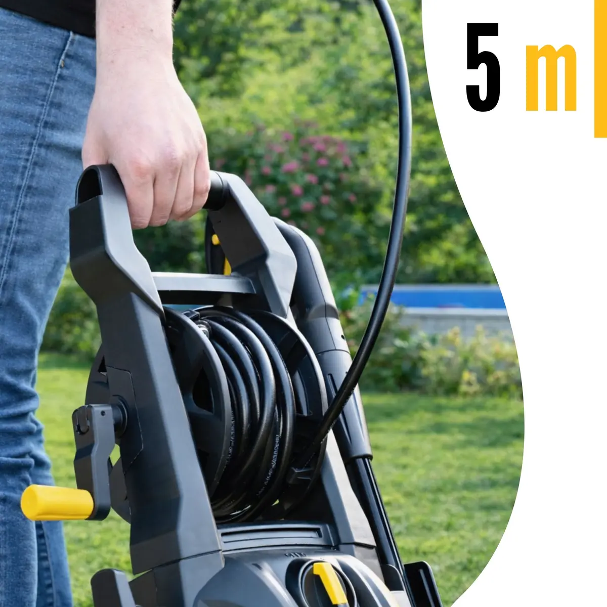 Myjka ciśnieniową BESTEN BE0002913 wydajność 480 l/h